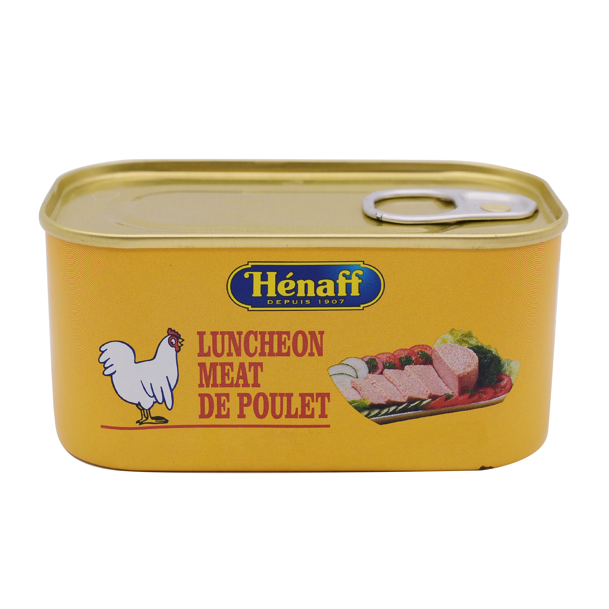 Hernaff Luncheon Meat De Poulet (Chicken Luncheon Meat 253g) - Longdan Online Supermarket