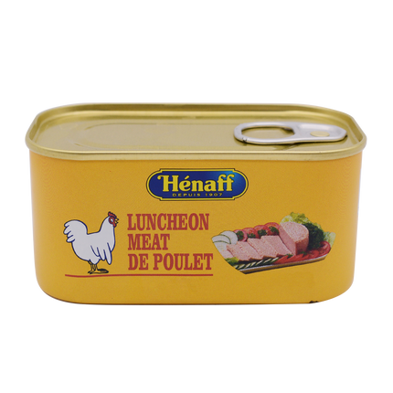 Hernaff Luncheon Meat De Poulet (Chicken Luncheon Meat 253g) - Longdan Online Supermarket
