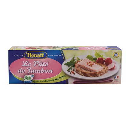 Henaff Pate De Jambon 80g - Longdan Online Supermarket