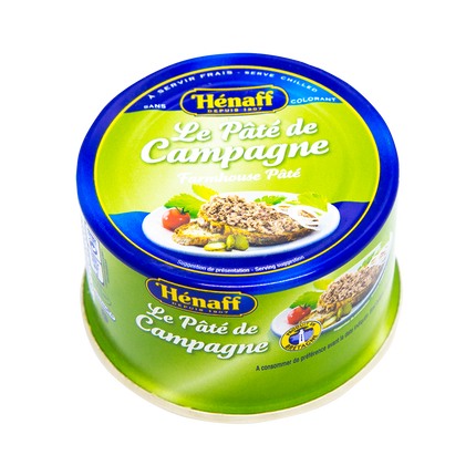 HENAFF Pate De Campagne/ Farmhouse Pate 130g - Longdan Official