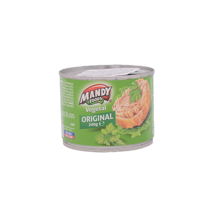 Mandy Foods Pate Vegetal Original 200g - Longdan Online Supermarket