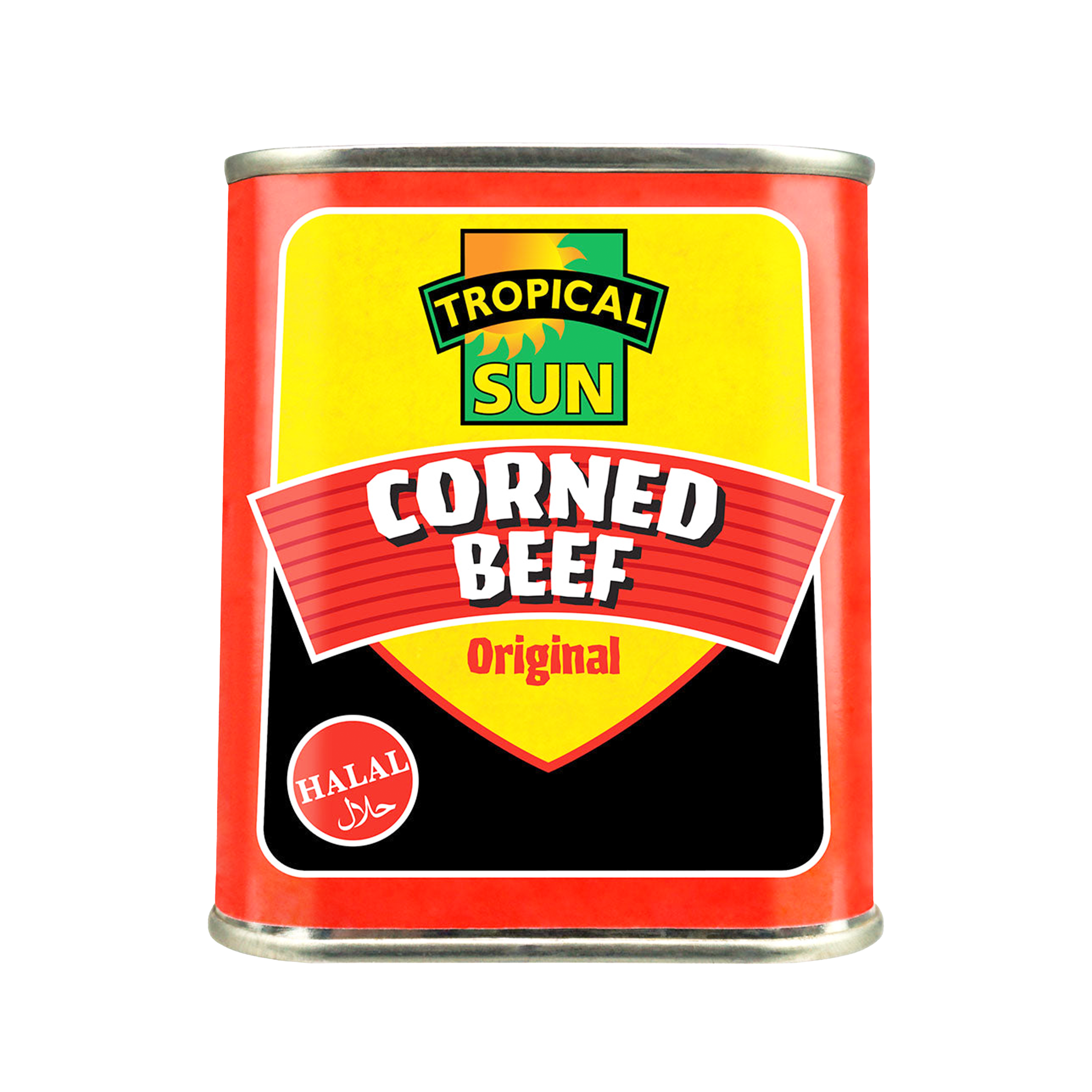 TROPICAL SUN Corned Beef (Halal) 340G - Longdan Official