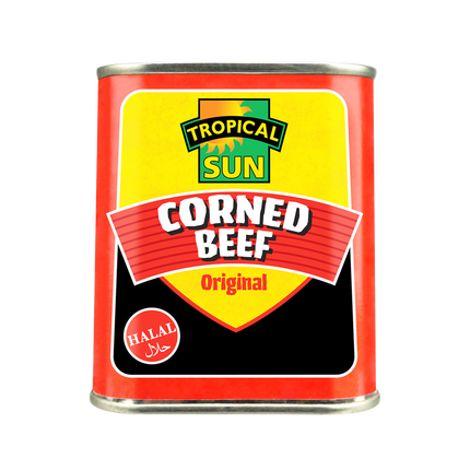 TROPICAL SUN Corned Beef (Halal) 340G - Longdan Official