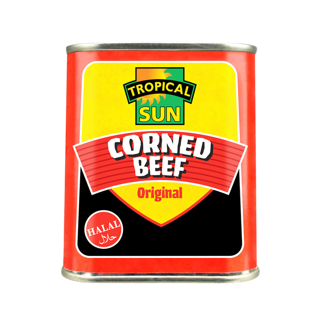 TROPICAL SUN Corned Beef (Halal) 340G - Longdan Official