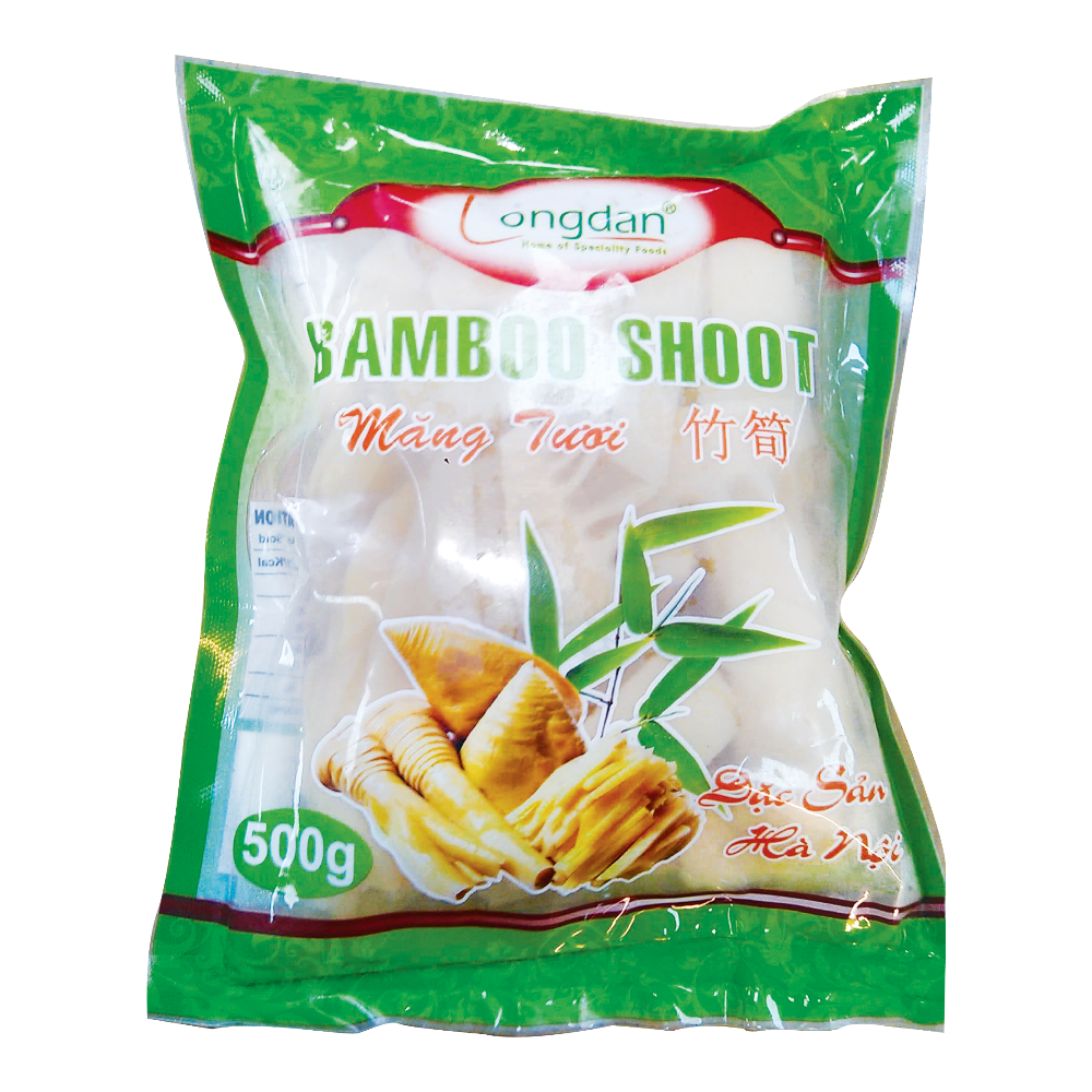 Longdan Half Cut Bamboo Shoot 500g (Case 20)