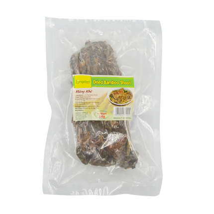 Longdan Dried Bamboo Shoot 200g (Case 25)