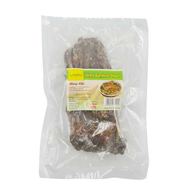 Longdan Dried Bamboo Shoot 200g (Case 25)