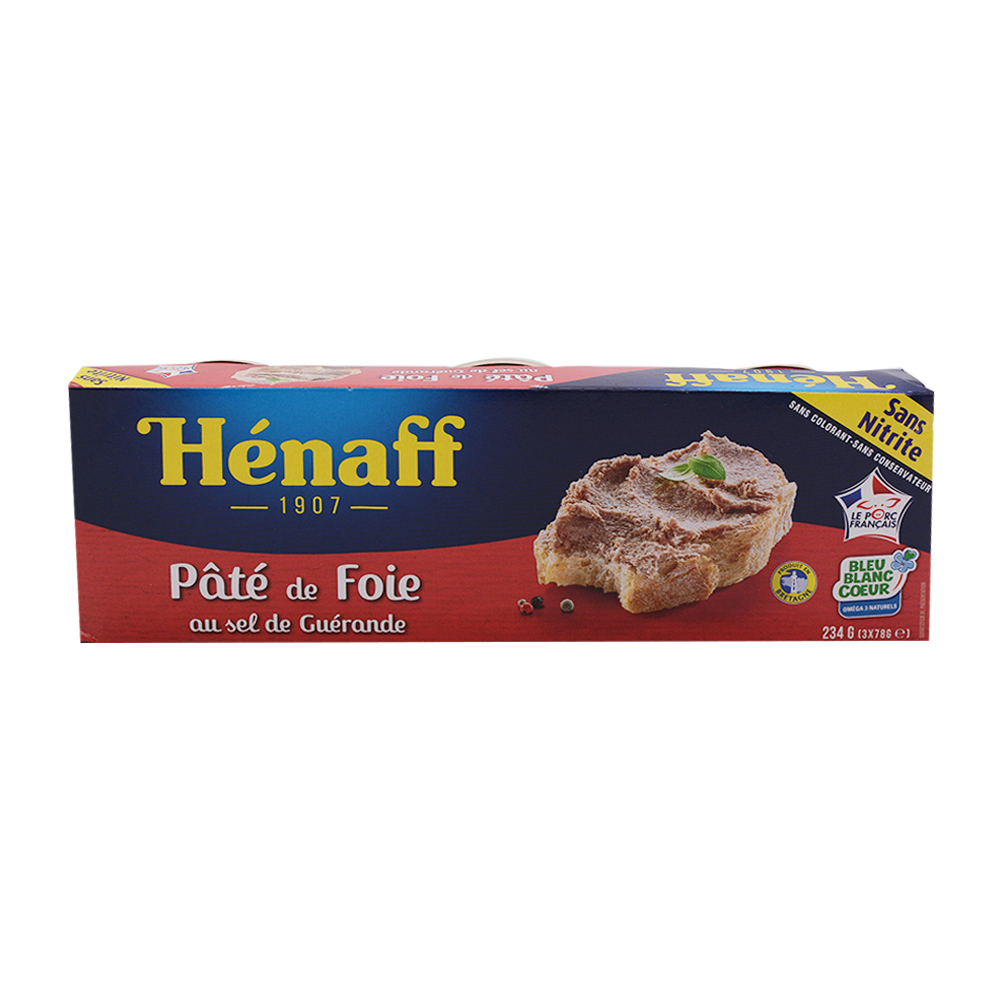 Hernaff Pate De Foie/ Liver Pate 78g - Longdan Online Supermarket