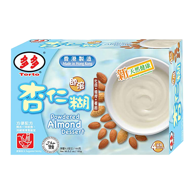 TORTO Beverage Powder Almond 160g - Longdan Official
