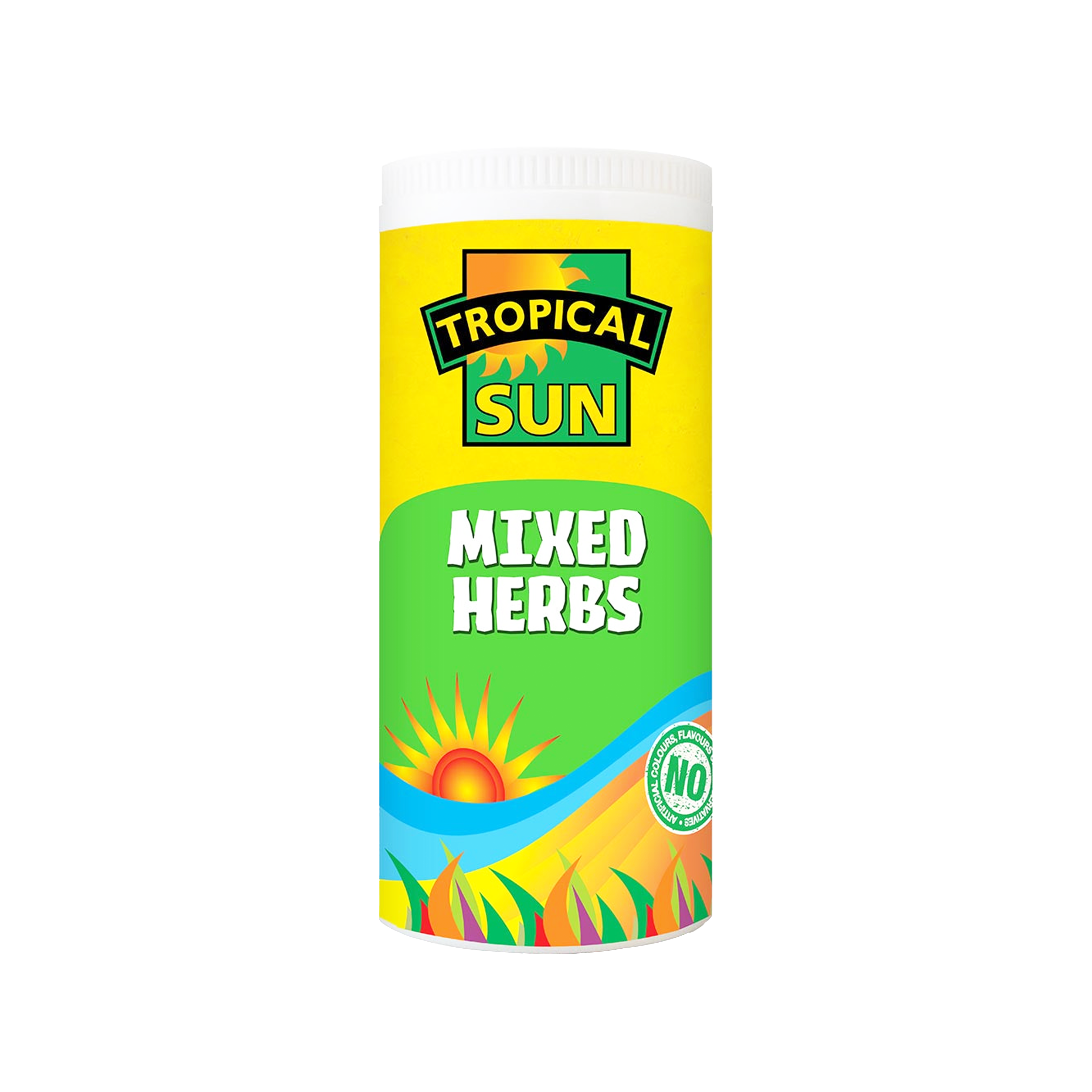 Tropical Sun Dried Mixed Herbs 30g - Longdan Official