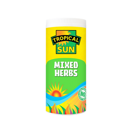 Tropical Sun Dried Mixed Herbs 30g - Longdan Official