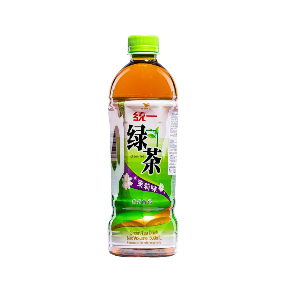 UNIF Green Tea 500ml - Longdan Official