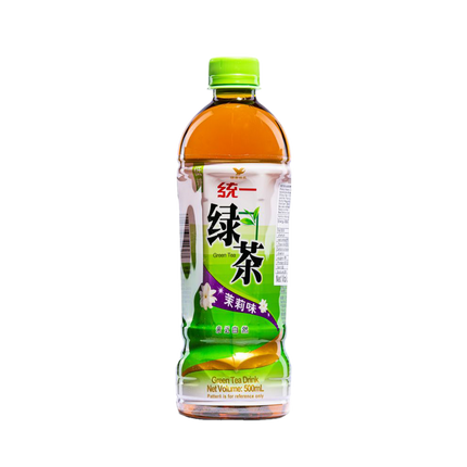 UNIF Green Tea 500ml - Longdan Official