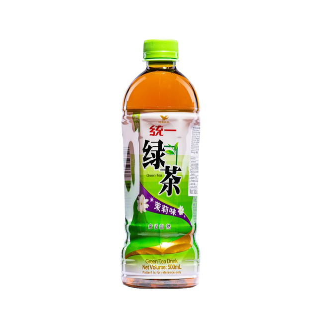 UNIF Green Tea 500ml - Longdan Official