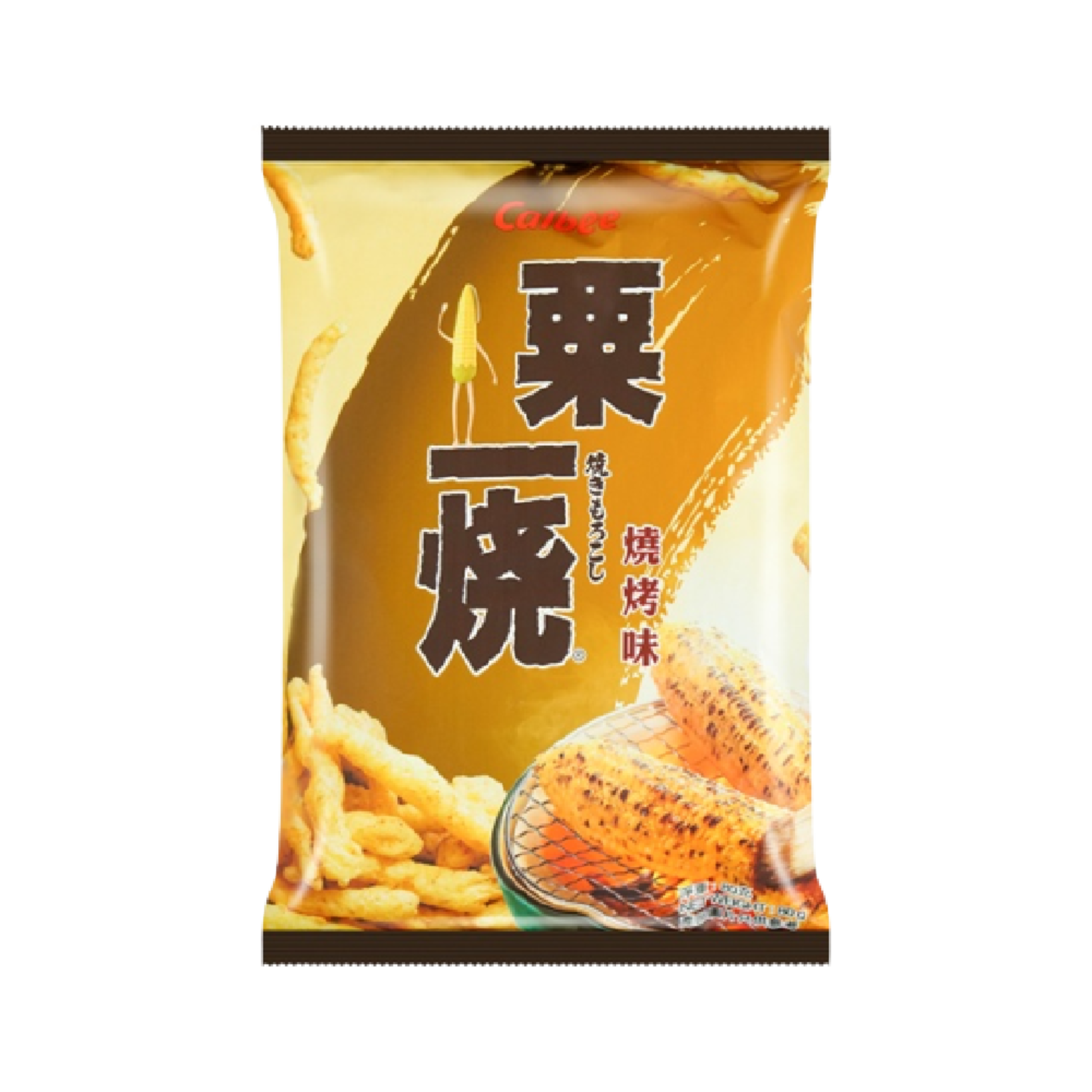 CALBEE Grill A Corn BBQ Flavour 80g - Longdan Official