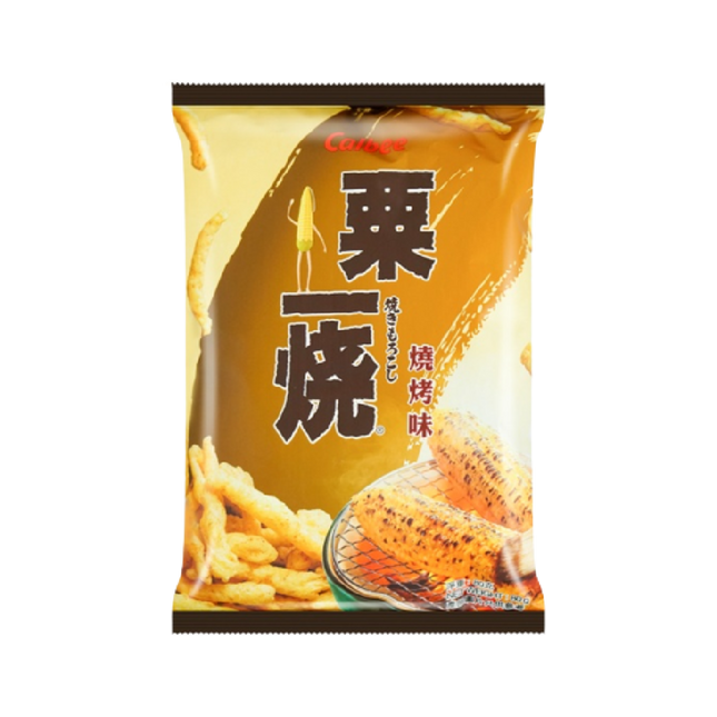 CALBEE Grill A Corn BBQ Flavour 80g - Longdan Official