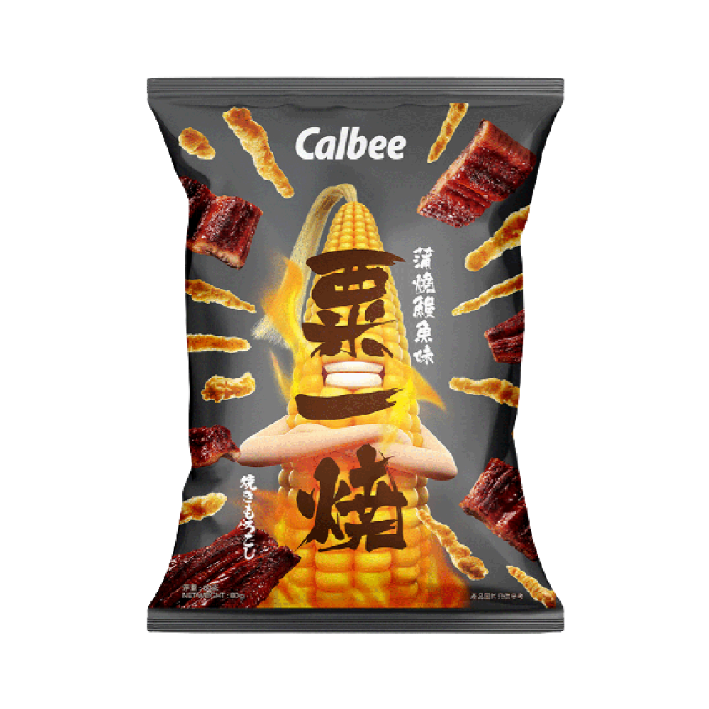 CALBEE Grill A Corn Eel Kabayaki 80g - Longdan Official