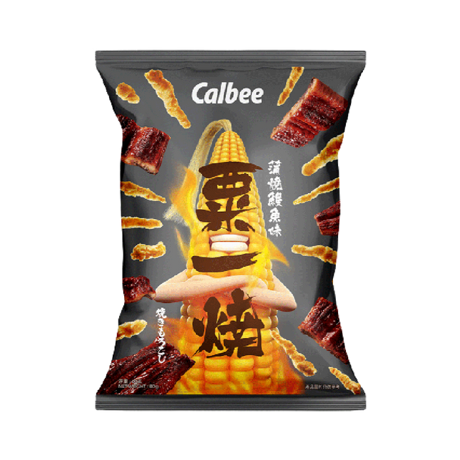 CALBEE Grill A Corn Eel Kabayaki 80g - Longdan Official