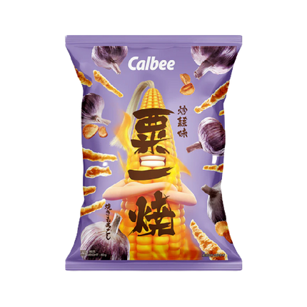 CALBEE Grill A Corn Garlic 80g - Longdan Official