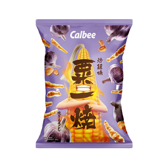 CALBEE Grill A Corn Garlic 80g - Longdan Official