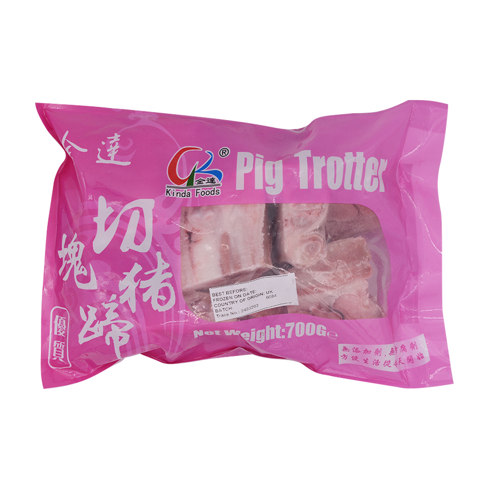 Kinda Pig Trotter 700g (Frozen) - Longdan Online Supermarket