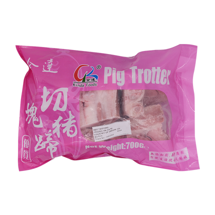 Kinda Pig Trotter 700g (Frozen) - Longdan Online Supermarket