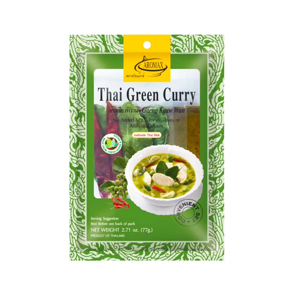 AROMAX Thai Green Curry Set 77g - Longdan Official