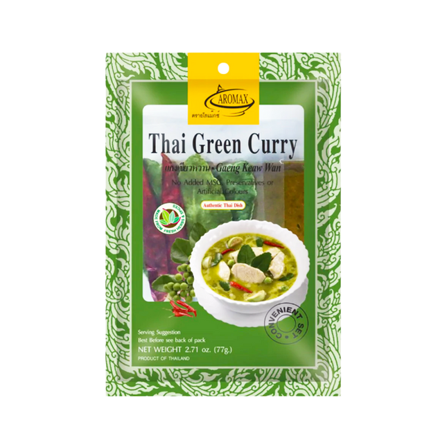 AROMAX Thai Green Curry Set 77g - Longdan Official