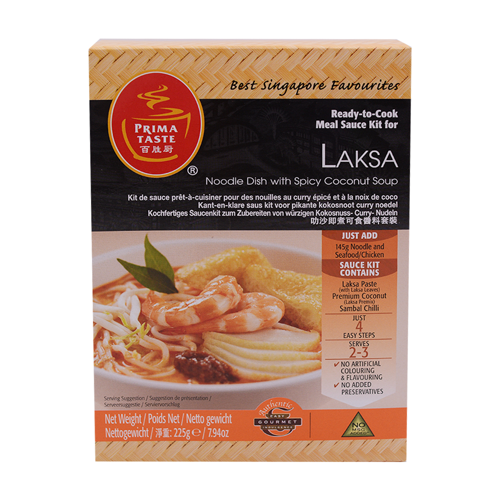 Prima Laksa 225g - Longdan Online Supermarket