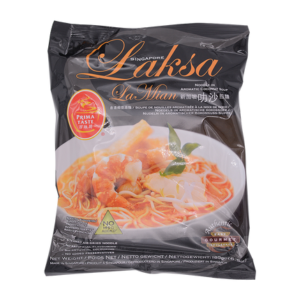 Prima Laksa La Mian 185g - Longdan Online Supermarket
