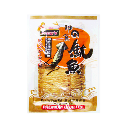 JEENY'S Seafood Snack Roasted Squid 30g - Longdan Official