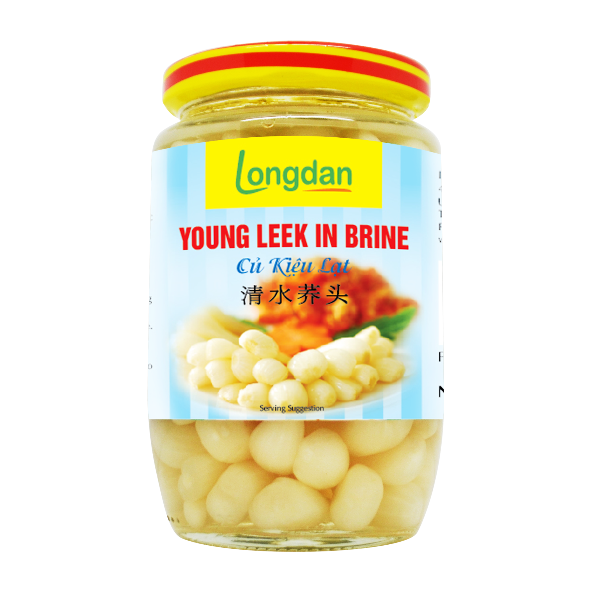 Longdan Young Leek In Brine 390g - Longdan Online Supermarket