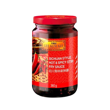 LEE KUM KEES Sichuan Style Hot & Spicy Stir Fry Cooking Ingredients 360g - Longdan Official