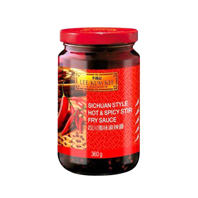 LEE KUM KEES Sichuan Style Hot & Spicy Stir Fry Cooking Ingredients 360g - Longdan Official