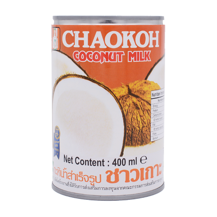 CHAOKOH Coconut Milk 400ml (Case 24)