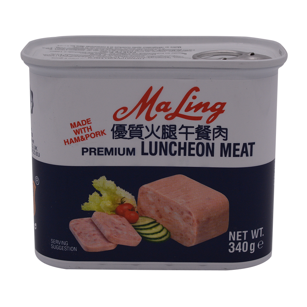 Maling Premium Luncheon Meat 340g (Case 12)