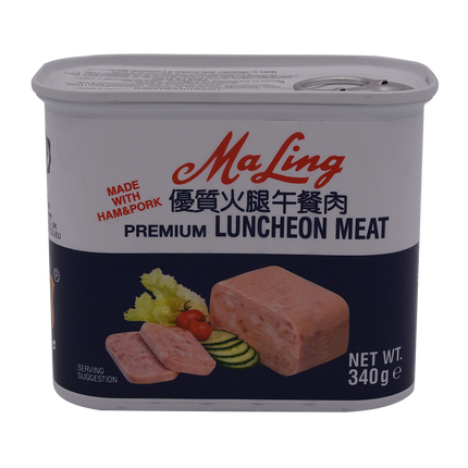 Maling Premium Luncheon Meat 340g (Case 12)