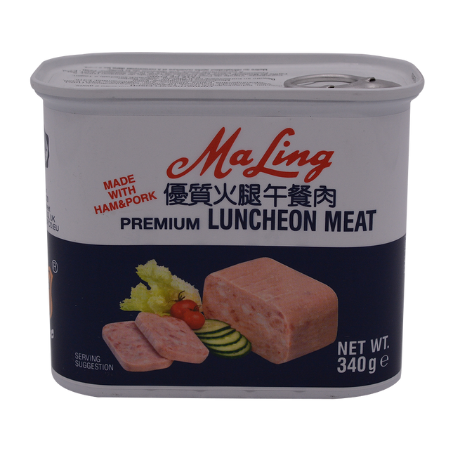 Maling Premium Luncheon Meat 340g (Case 12)