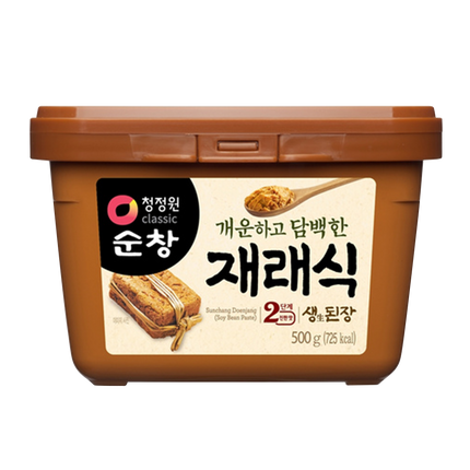 CHUNGJUNGONE Soy Bean Paste 500g - Longdan Official Online Store