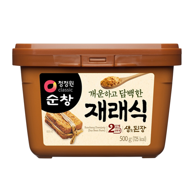 CHUNGJUNGONE Soy Bean Paste 500g - Longdan Official Online Store