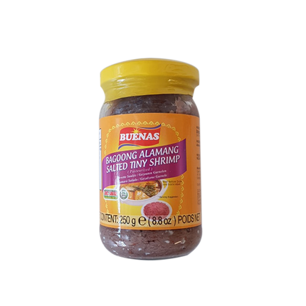 BUENAS Alamang - Salty Tiny Shrimp 250g - Longdan Official