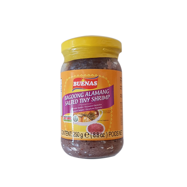 BUENAS Alamang - Salty Tiny Shrimp 250g - Longdan Official