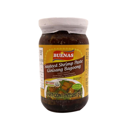 BUENAS Sauteed Shrimp Paste (Guisado) Reg 250g - Longdan Official