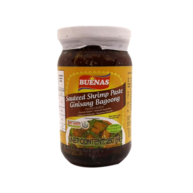 BUENAS Sauteed Shrimp Paste (Guisado) Reg 250g - Longdan Official