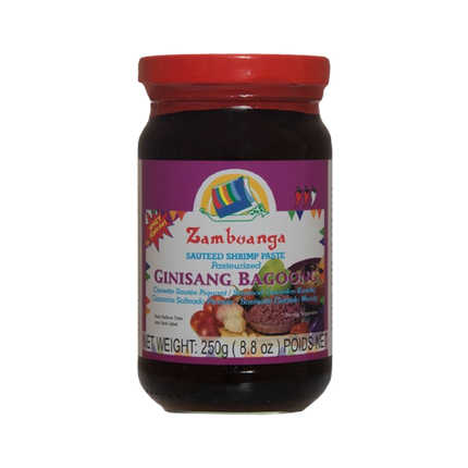 ZAMBOANGA Sauteed Shrimp Paste Hot 250g - Longdan Official