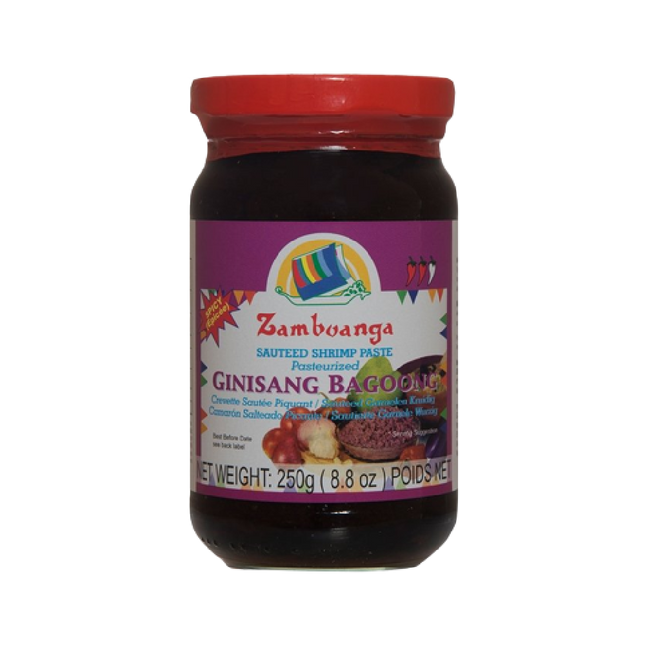 ZAMBOANGA Sauteed Shrimp Paste Hot 250g - Longdan Official