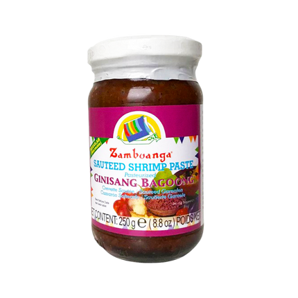 ZAMBOANGA Sauteed Shrimp Paste Regular 250g - Longdan Official