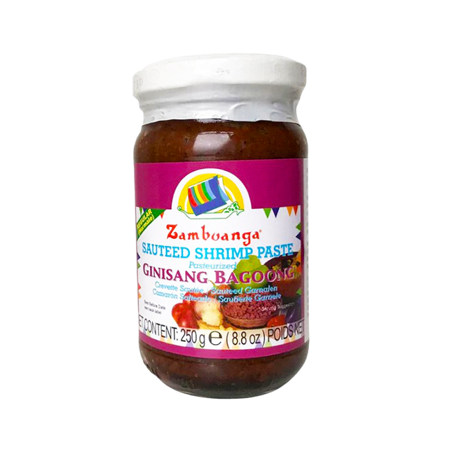 ZAMBOANGA Sauteed Shrimp Paste Regular 250g - Longdan Official