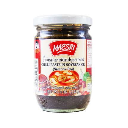 MAE SRI Chilli in Soya Bean Oil 225g - Longdan Official