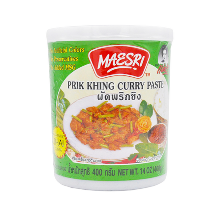 Mae Sri Curry Paste Prik Khing 400g - Longdan Official